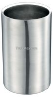 Double Layers Stainless Steel Ice Bucket SFXT-S001