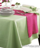 100% spun polyester tablecloth