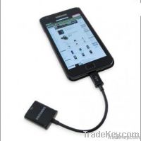 For Samsung USB to Micro USB OTG converter for Galaxy Note and Galaxy