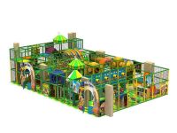 Zebra Themed Indoor Soft Playground