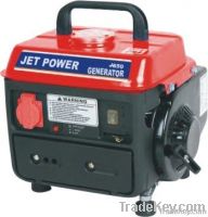 portable gasoline generator set