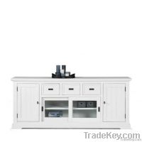 Acacia wooden bookcase