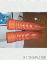 high temperature and pressure corrugated silicone hose