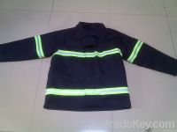 EN469 firefighting clothing, fireman suit with Nomex