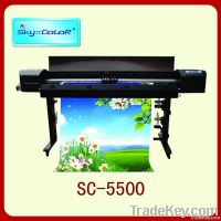 Hot sell Model SC5500 6 color large format indoor printer