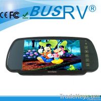 car rearview mirror monitor