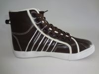Leather Vulcanized Shoes