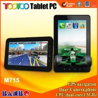 Tablet PC with GPS, phone