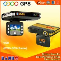 GPS DVR Driving Recorder with Radar Detector VGR