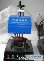 LB-6A pneumatic engraving  machine , etching machine for metal sheet