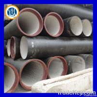 T type ductile iron pipe with seamless 6m