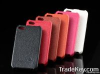 Hot sell leather case for iphone