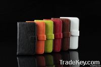 Leather case for Samsung i9220
