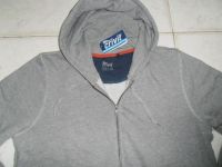 MEN'S FULL ZIPPER HOODED SWEATSHIRT