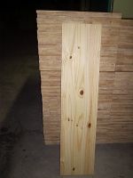 Edge glued pine panels