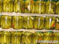 Vietnam Pickled Cucumber in Glass JAR 540ml, 720ml and 1500ml
