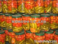 Assorted Tomato and Cucumber in Jar 720ml