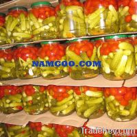 Assorted Tomato and Cucumber in Jar 1500ml