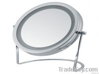 Desktop LED makeup mirror