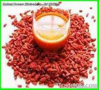 Raw Goji juice