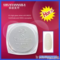 glitter nail uv gel