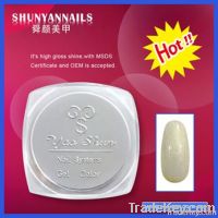Hot sale shining nail colors glitter