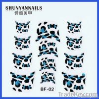 2012 wholesale nail art sticker