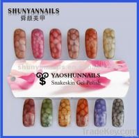 hot sale snakeskin gel polish