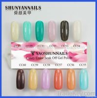 professional candy color uv gel