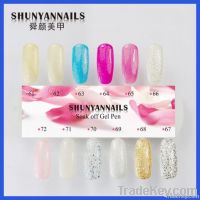 2012  popular soak off gel polish pen