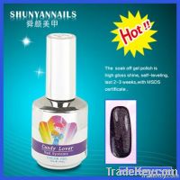 easy- apply uv nail polish