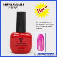 S&Y UV & LED Shellac Soak off gel polish