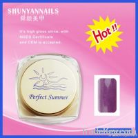 glossy Attractive nail uv gel