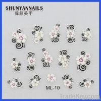 Nail 3D Sticker new fashion