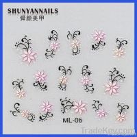 nail design 3D sticker