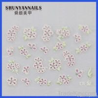 hottest oem Nail art Stickers