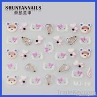 fashion preffered 3D Nail Stickers