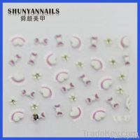 hot sale 3D Nail art gel Stickers