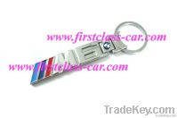 Top Quality New Style BMW Alloy Keyring Keychain With Gift Box