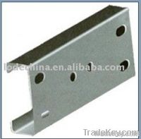 rolled galvanized C channel