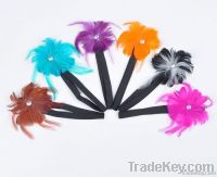 wholesale boutique feather headbands