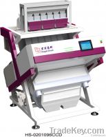 ccd color sorter for grain