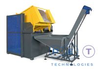 Automatic preform box loader