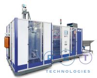 Automatic blow molding machine