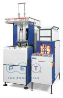 Semi-automatic blow molding machine