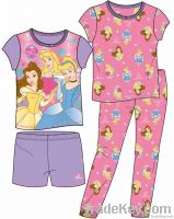 kid's pajamas, Kid's sleepwear, children's pajamas, girl's pajamas