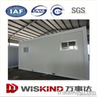 Prefabricated portable container house