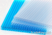 Honeycomb polycarbonate sheet