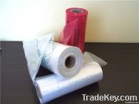 Flat bags on roll
