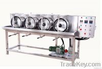 stainless steel colorimetic drum(6 units) leather machines